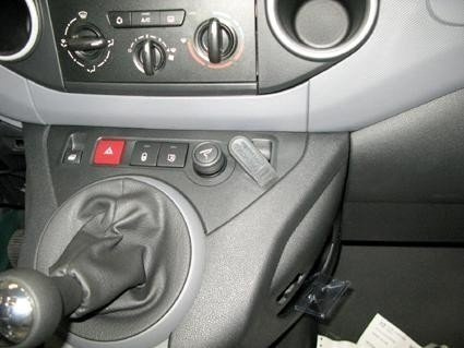 ProClip do Peugeot Partner 08-18