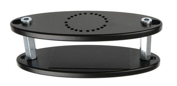 Zaciskowa podstawa montażowa do wózków widłowych