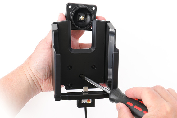 Aktywny uchwyt do CipherLab RS38 w gumowym etui i z chwytem pistoletowym