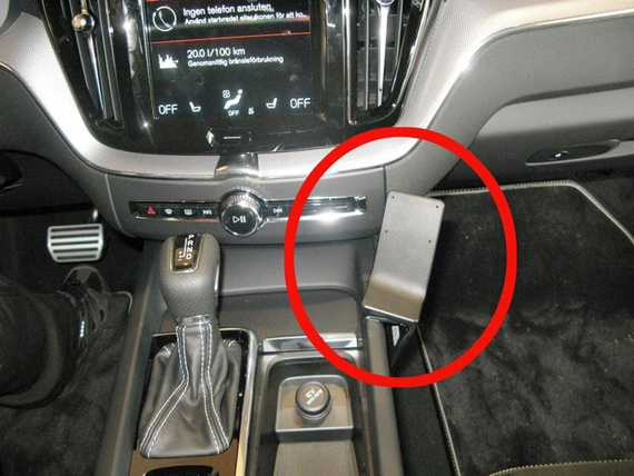 Brodit ProClip uchwyt do Volvo XC60 2018-2025