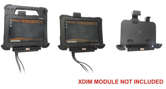 Uchwyt do Zebra Xplore L10 XPAD/XSLATE o wzmocnionej konstrukcji z blokadą sprężynową 