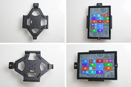 Uchwyt pasywny do Microsoft Surface Pro 3 z blokadą na kluczyk