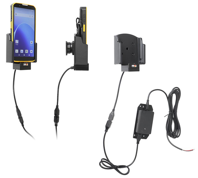 Aktywny uchwyt PogoPin do stałego montażu na CipherLab RS38