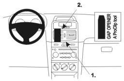 ProClip do Renault Clio II 02-05
