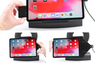 Uchwyt aktywny do instalacji na stałe z blokadą sprężynową do Apple iPad Pro 11 (A1980, A2013, A1934, A1979, A2068, A2230)