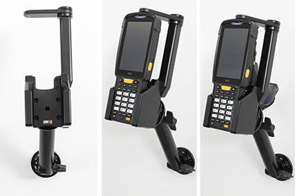 Uchwyt pasywny do M3 MOBILE US20 z dodatkową górną blokadą.