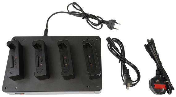 Ładowarka biurkowa 4 w 1 dla Samsung Galaxy XCover 7 Pro