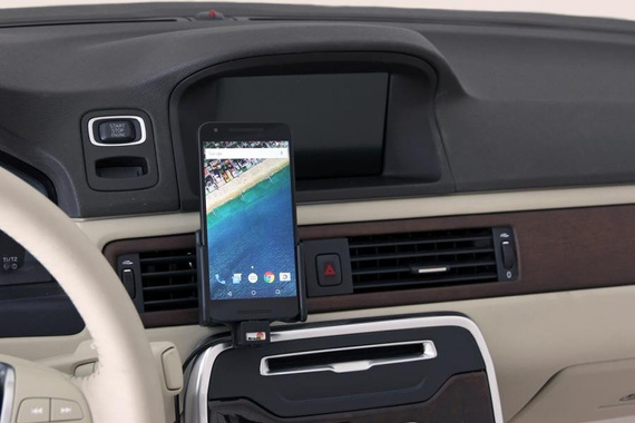 Uchwyt aktywny do instalacji na stałe do LG Nexus 5X