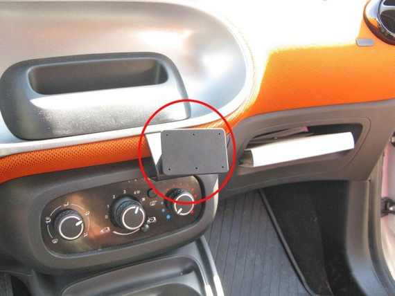 ProClip do Smart ForFour 15-22