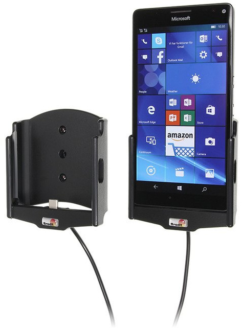 Uchwyt aktywny z kablem USB do Microsoft Lumia 950 XL