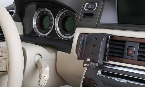 Uchwyt aktywny do instalacji na stałe do Samsung Galaxy S22