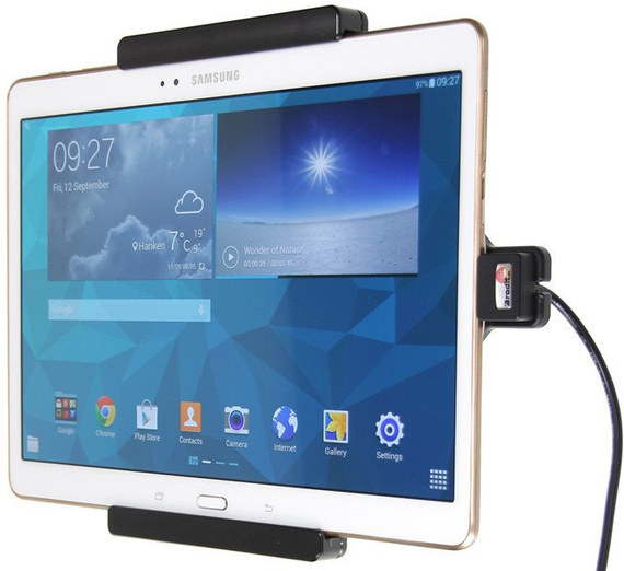 Uchwyt aktywny z kablem USB do Samsung Galaxy Tab S 10.5 SM-T800 & SM-T805