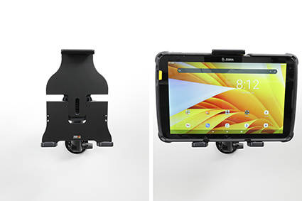 Uniwersalny Uchwyt do Tabletu Brodit | Uchwyt regulowany pasywny do tabletów gołych jak i w futerale o wymiarach: 160-185 mm (szer.), 10-17 mm (grubość)