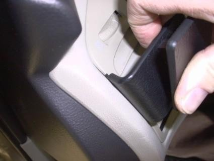 ProClip do Nissan Primera 02-09