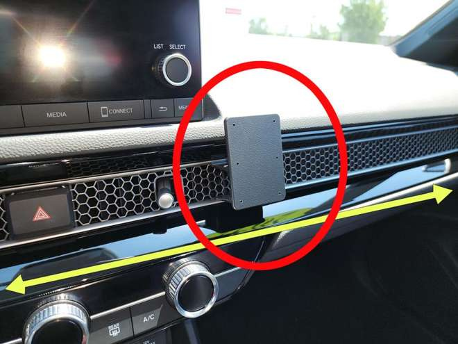 ProClip do Honda Civic 2022-2026