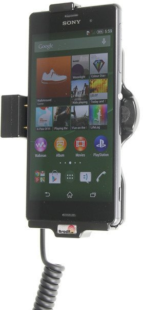 Uchwyt aktywny do Sony Xperia Z3