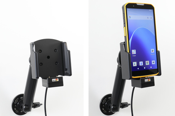 Aktywny uchwyt PogoPin do stałego montażu na CipherLab RS38