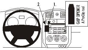 ProClip do Chevrolet Captiva 07-11