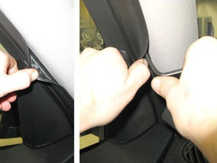 ProClip do Mercedes Benz GLK Klasa 08-15