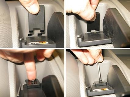 Bardzo mocny, bezinwazyjny wspornik montażowy do Opel Movano 11-17