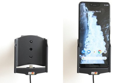 Uchwyt aktywny do instalacji na stałe do Google Pixel 3 XL.
