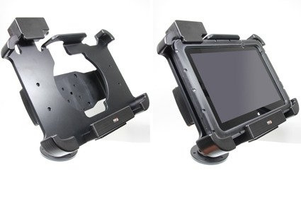 Uchwyt o wzmocnionej konstrukcji z blokadą sprężynową na kluczyk do Zebra ET55 10.1