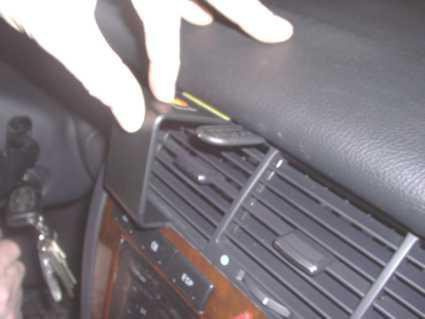 ProClip do Audi A8 94-02