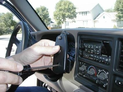 Płytka montażowa z głowicą obrotową dedykowana do montażu na ProClipie