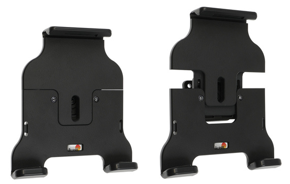 Uniwersalny Uchwyt do Tabletu Brodit | Uchwyt regulowany pasywny do tabletów gołych jak i w futerale o wymiarach: 120-135 mm (szer.), do 9 mm (grubość)