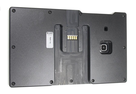 Brodit ochronna obudowa aktywna w wersji z adapterem Molex do profesjonalnego montażu do Samsung Galaxy Tab A 8.4 (2020) z systemem adaptacyjnym Active MultiMoveClip