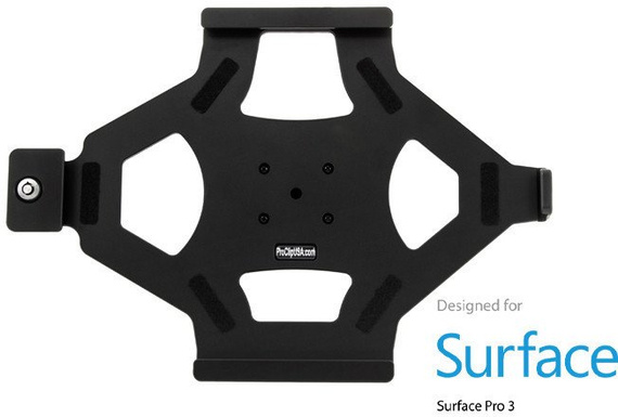 Uchwyt pasywny do Microsoft Surface Pro 3 z blokadą na kluczyk