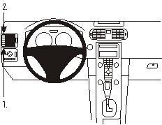 ProClip do Volvo V50 04-12