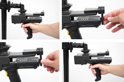 Uchwyt pasywny do Zebra MC3300