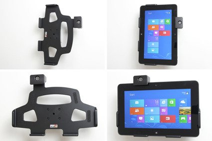 Uchwyt pasywny do Dell Latitude 10 - ST2 z blokadą na kluczyk