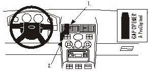 ProClip do Ford Mondeo 01-07