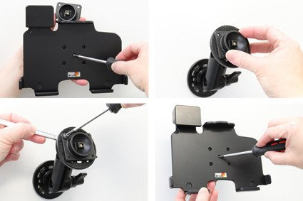 Uchwyt pasywny z blokadą sprężynową do Panasonic FZ-L1