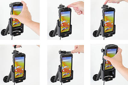 Zebra TC 73 moduł blokady kluczykowej