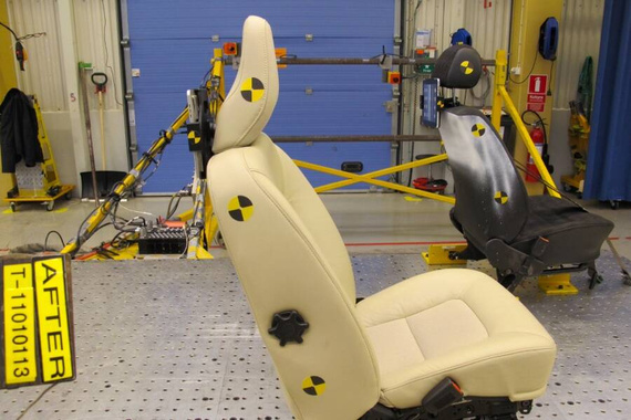 Uchwyt na zagłówek do samochodu | System mocowania do zagłówka zintergowanego dla Volvo S70 / S80 / V60 / V70 / XC60 / XC90