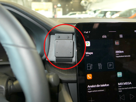 Brodit ProClip uchwyt do Polestar 2 2020-2026