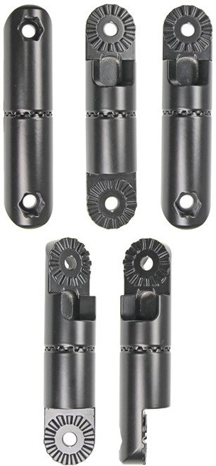 Ramię z kwadratową podstawą montażową w kształcie litery „U” do wózków widłowych