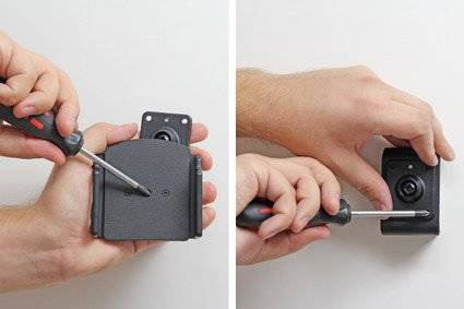 Uchwyt uniwersalny regulowany do Samsung Galaxy S22+ bez futerału oraz w futerale lub etui o wymiarach: 75-89 mm (szer.), 2-10 mm (grubość)