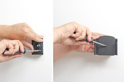 Uchwyt uniwersalny pasywny do iPhone 11 bez futerału oraz w futerale lub etui o wymiarach: 75-89 mm (szer.), 9-13 mm (grubość)