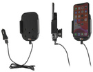 Uchwyt indukcyjny dedykowany do Apple iPhone 11 Pro MAX z wbudowanym kablem USB oraz ładowarką samochodową