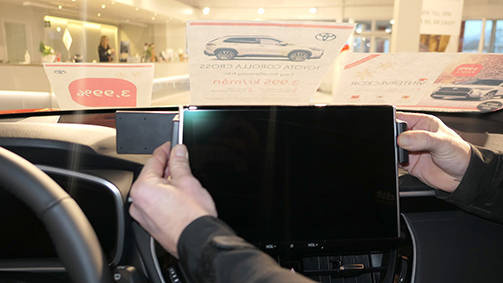 ProClip do Suzuki Swace 2025-2026