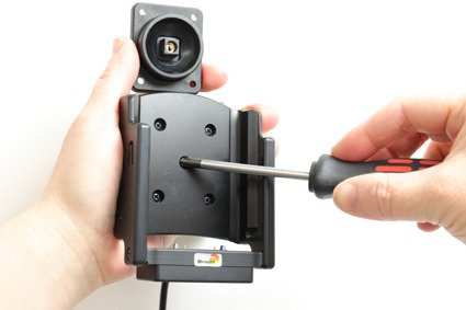 Uchwyt aktywny z ładowarką samochodową do Zebra TC20/TC25