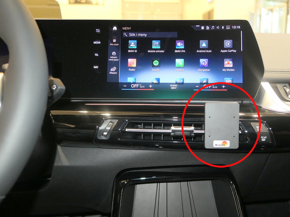 ProClip do BMW X1 U11 2023-2025
