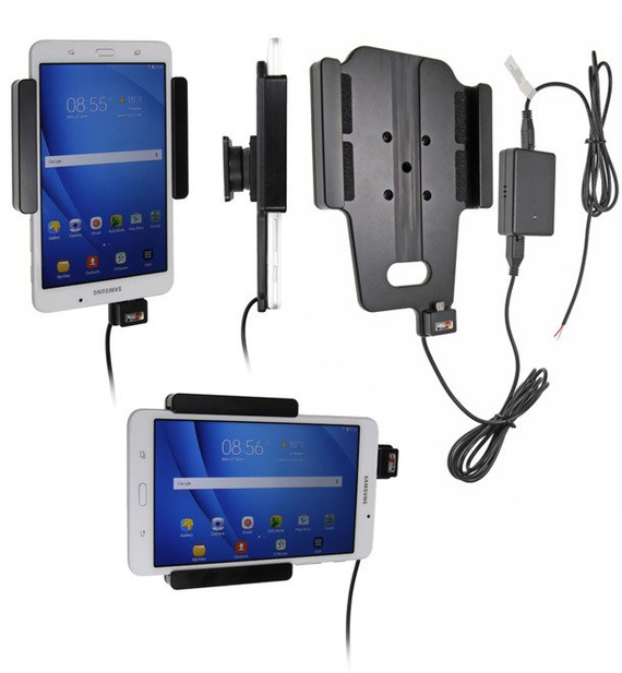 Uchwyt aktywny do instalacji na stałe do Samsung Galaxy Tab A 7.0 (2016) SM-T280/SM-T285