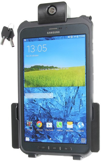 Uchwyt pasywny do Samsung Galaxy Tab Active 8.0 SM-T365 w oryginalnym futerale z blokadą na kluczyk