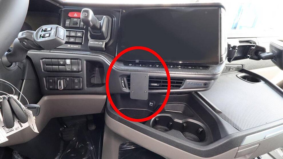 ProClip do Scania seria G 2025-2026