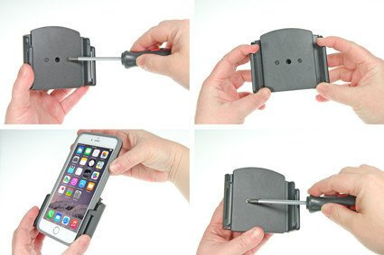 Uchwyt pasywny do Apple iPhone 8 Plus w futerale